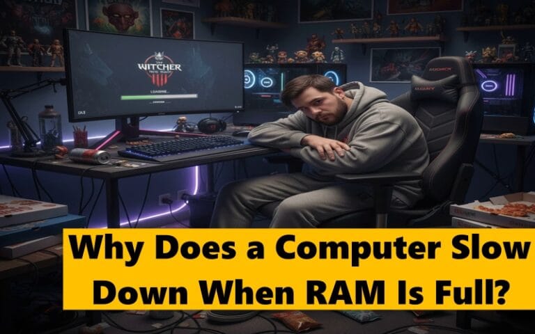 Computer Drives Down Why Does a Computer Slow Down When RAM Is Full? - PCBuyGuide